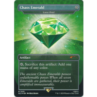 Lotus Petal (Chaos Emerald) - Green